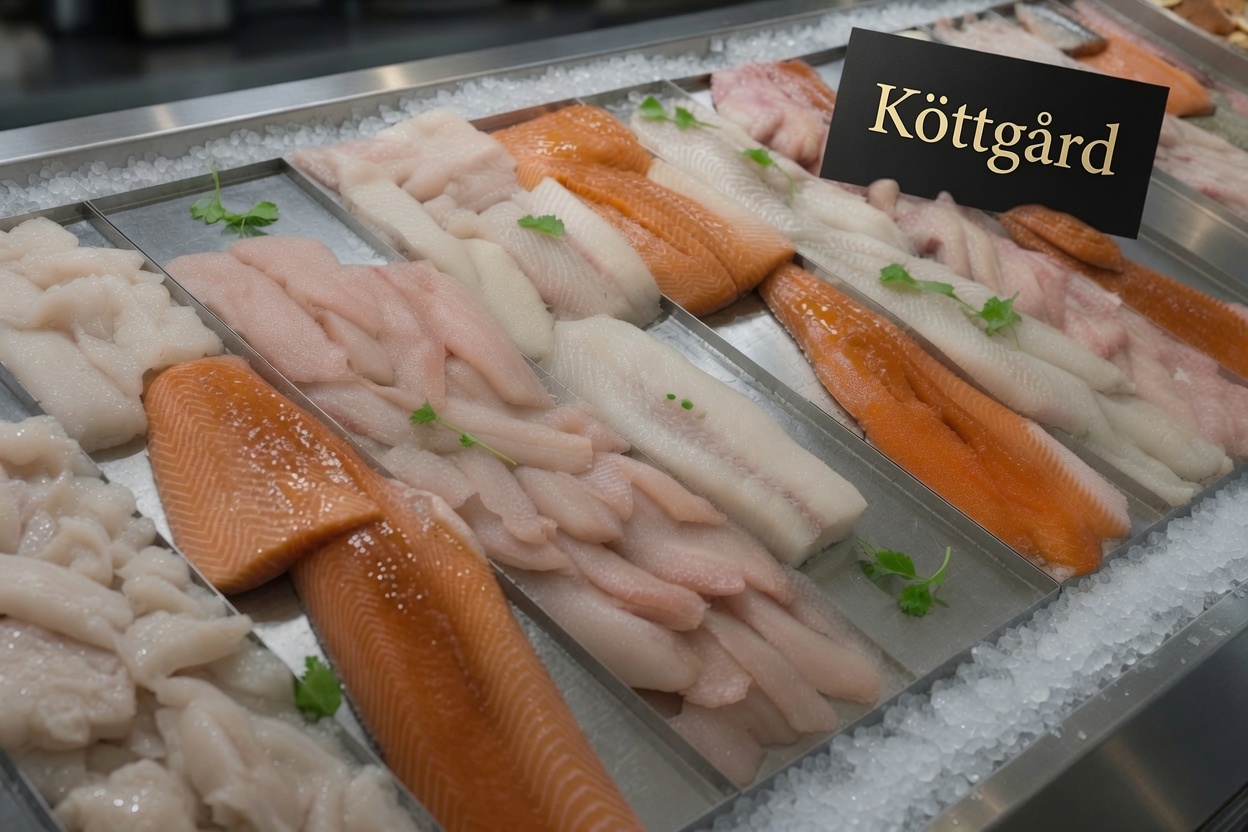 Fryst fisk