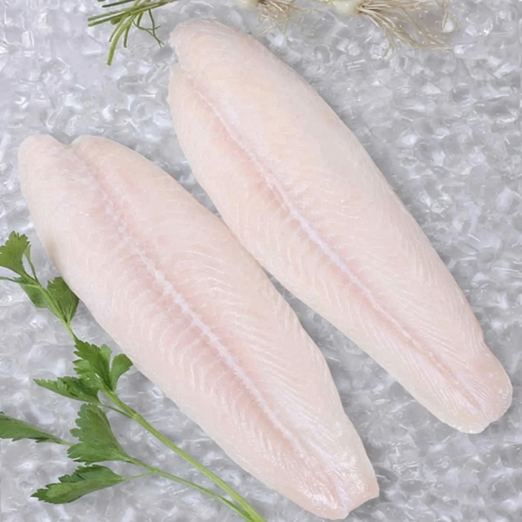Fryst basa-filé